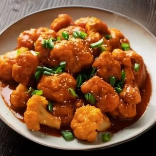 gobi Manchurian medium tray