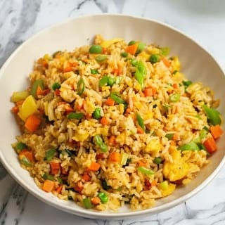 Vegetable Fried Rice
