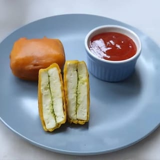 small tray paneer pakora