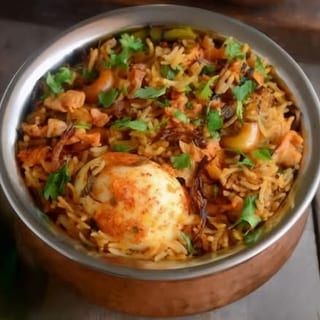 Egg Biryani