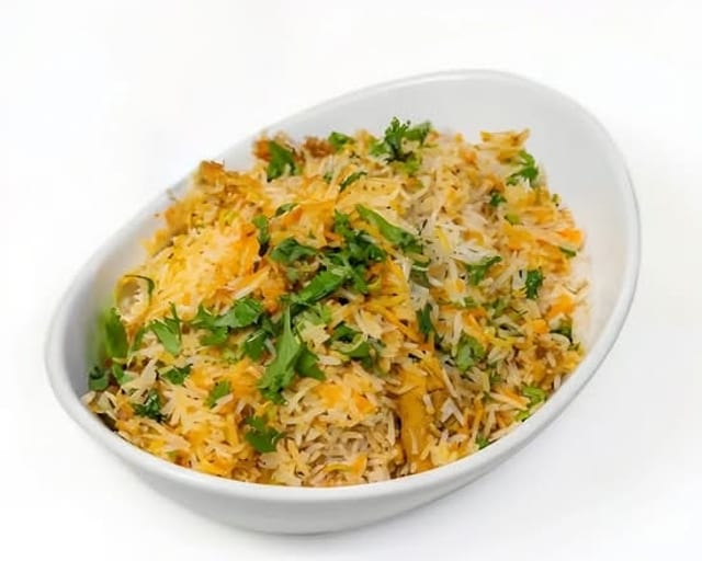 Chicken Biryani.