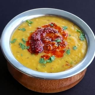 dal tadka small tray