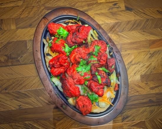 Achari Chicken Tikka.