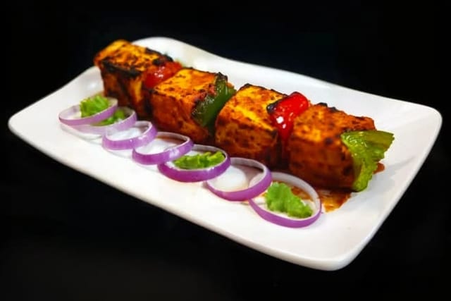 Paneer Podina Tikka.